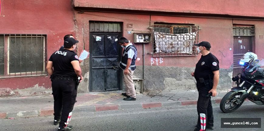 Kahramanmaraş'ta 29 kişi tutuklandı