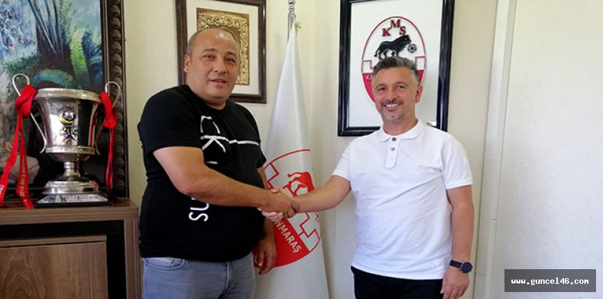 Kahramanmaraşspor’un yeni teknik patronu Yücer