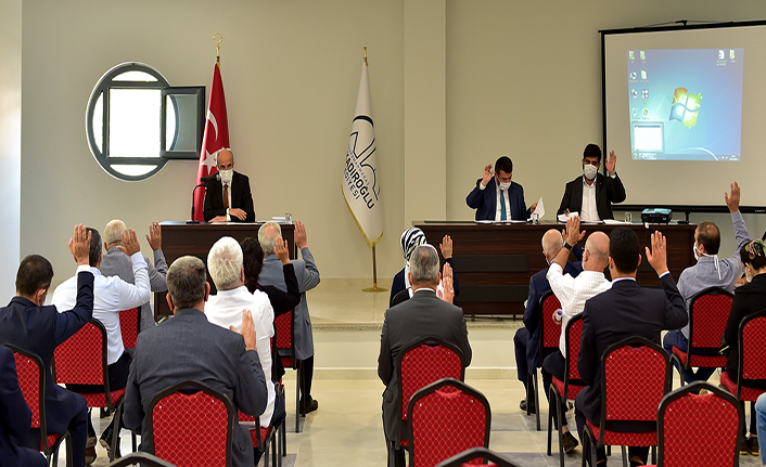 Dulkadiroğlu meclis toplantısı yapıldı