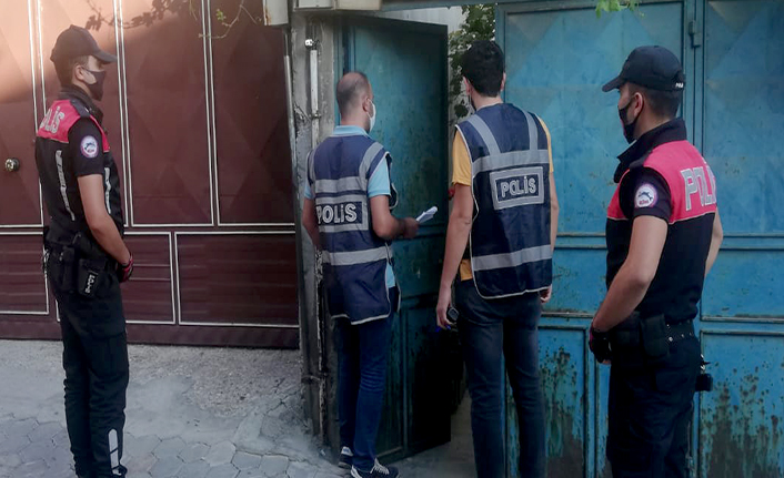 Kahramanmaraş'ta 40 aranan şahıs tutuklandı