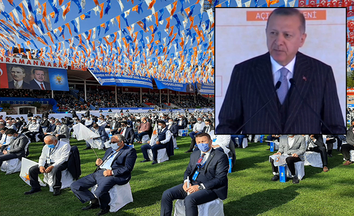 Cumhurbaşkanı Erdoğan “35,5 milyarlık yatırım yaptık”