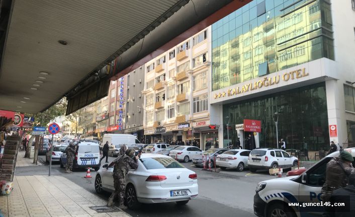 Kahramanmaraş’ta çatışma 2 polis yaralı