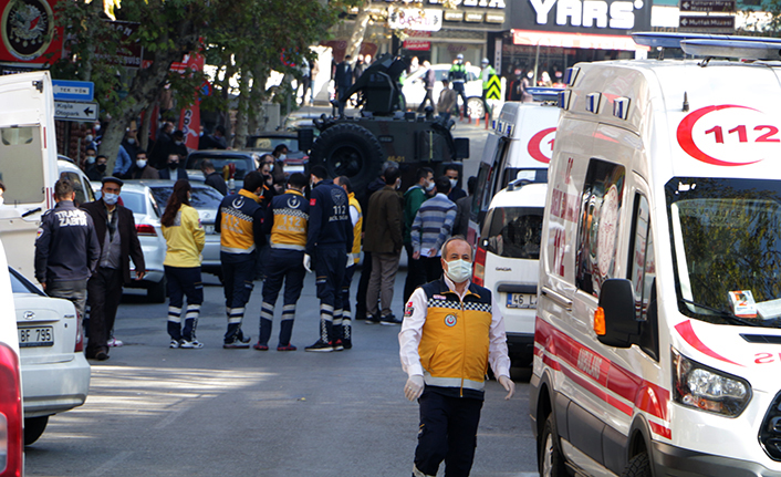 Kahramanmaraş’taki çatışmada: 1 polis şehit oldu