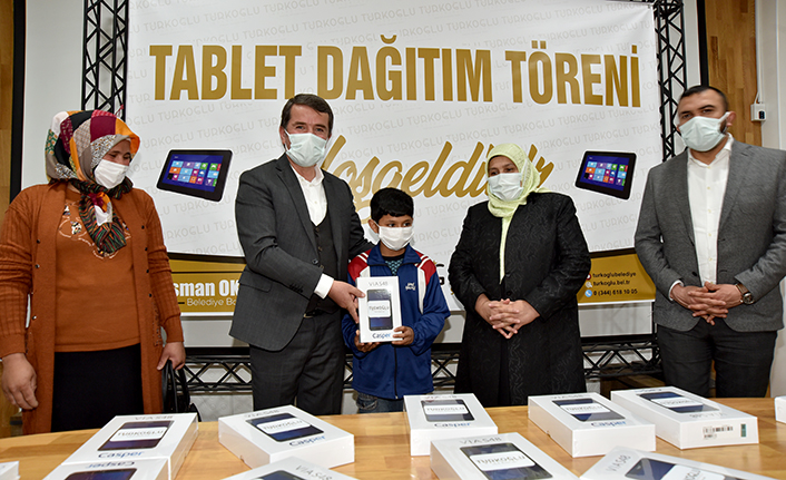 Türkoğlu Belediyesi'nden eğitime destek