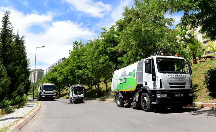 Dulkadiroğlu belediyesinden bayram temizliği