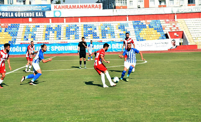 Türkoğlu Belediye Spor rakibini 2-1 yendi