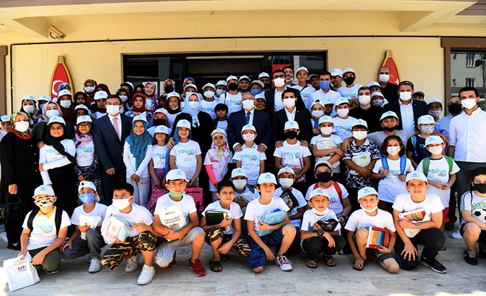 Onikişubat Belediyesi ev sahipliğinde TÜGVA yaz okulları açıldı