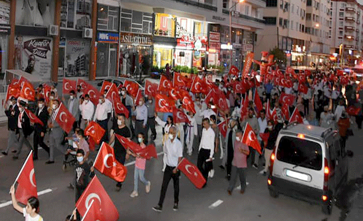 Türkoğlu'nda 15 Temmuz anma etkinliği