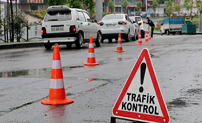 Trafik kurallarını ihlal edenlere ceza