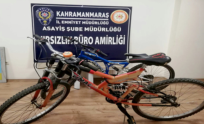 Bisiklet hırsızları tutuklandı