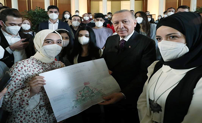 Cumhurbaşkanı Erdoğan Gençlerle buluşacak