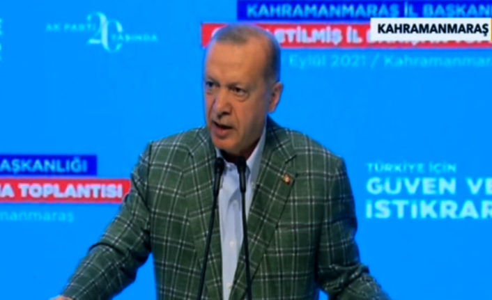 Erdoğan, "Sizlerin fikirleri, tespitleri bizim için altın kıymetindedir"