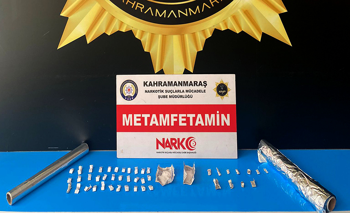 Kahramanmaraş’ta uyuşturucu satıcı 3 kişi tutuklandı