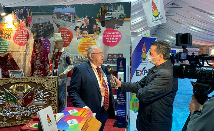 Onikişubat Belediyesi, Başkentlilere EXPO 2023’ü anlatıyor
