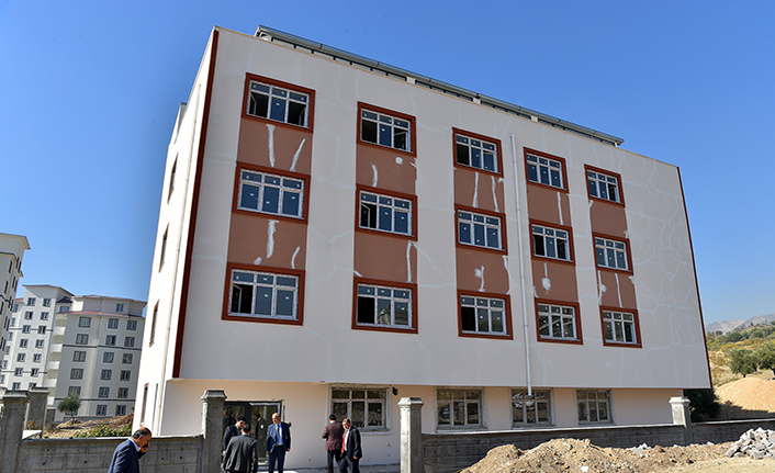 Ortaöğretim Kız Öğrenci Yurdu inşaatı tamamlandı