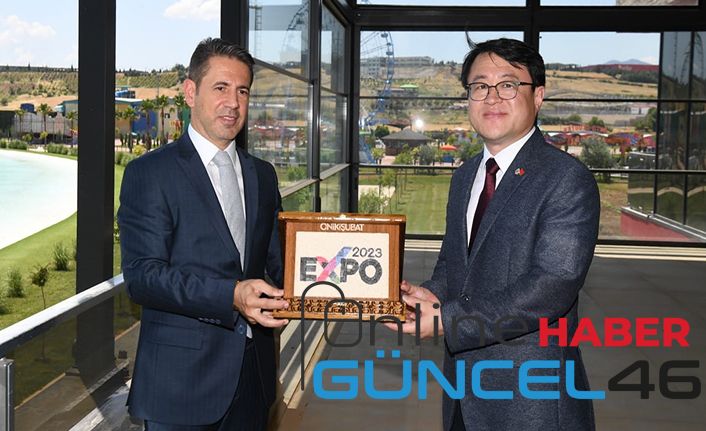 Kore Cumhuriyeti heyetinden EXPO 2023 ziyareti