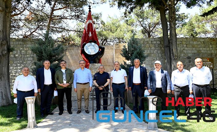 Tarihi Kentler Birliği Meclis toplantısına için gelenler Kahramanmaraş'ı gezdi