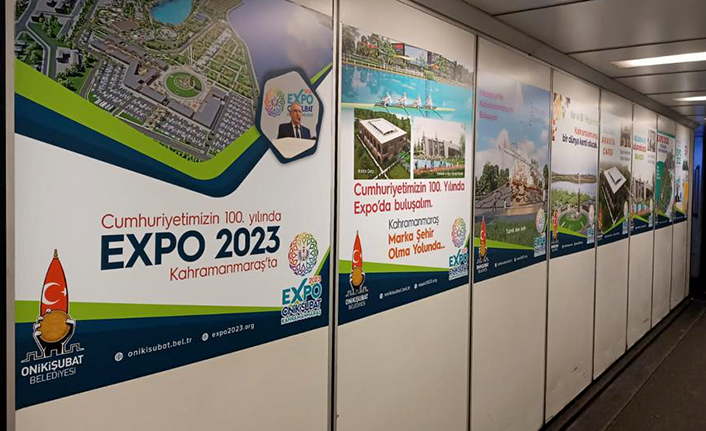 Havalimanlarında EXPO 2023 Onikişubat ve Kahramanmaraş rüzgarı
