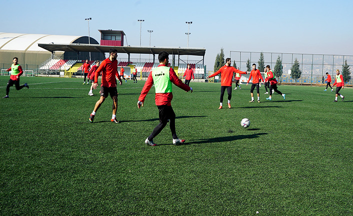Kahramanmaraş İstiklalspor’da hedef 3’üncü Lig