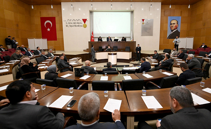 Yılın ilk Meclis toplantısı gerçekleştirildi