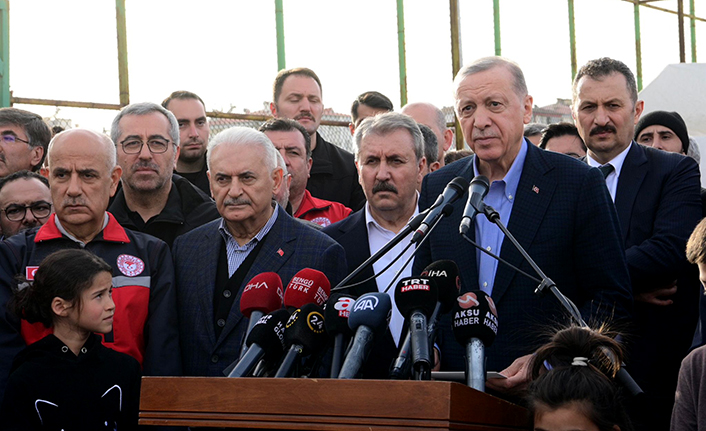 Cumhurbaşkanı Erdoğan; “Kahramanmaraş’a ilk etapta 83 bin konut inşa edeceğiz”