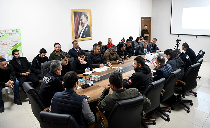 Türkoğlu'nda Afet Koordinasyon ve Değerlendirme toplantıları sürüyor