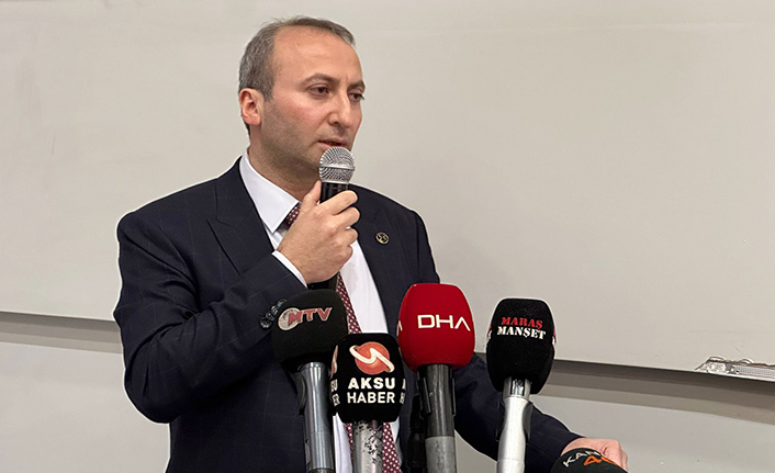 MHP Milletvekili adayı Şahin, “Kahramanmaraş yeniden imar ve ihya olacak”