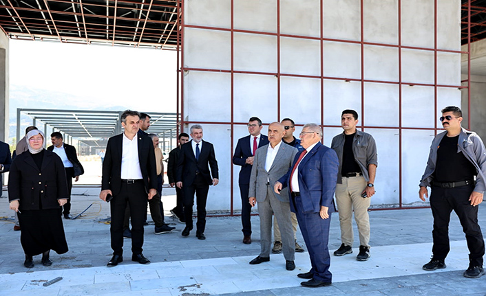 Kirişci, “EXPO 2023, Türkiye Yüzyılı’nın kutup yıldızı olacak”