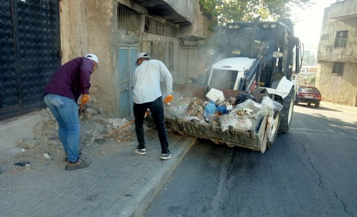 Onikişubat Belediyesi, temiz ve sürdürülebilir çevre için seferber oldu