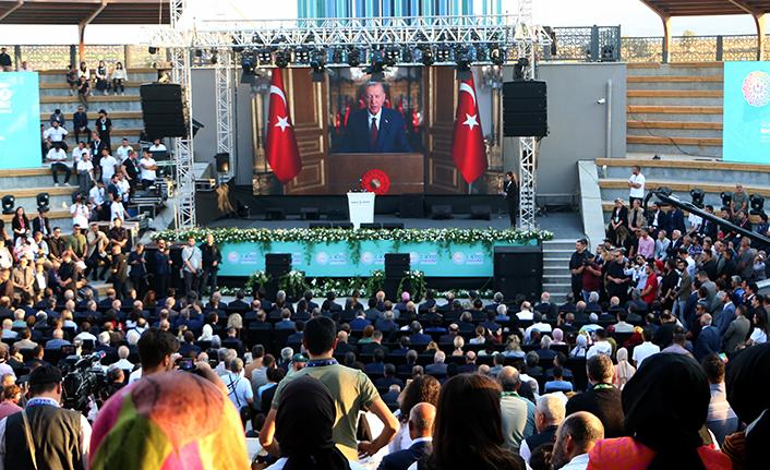 Cumhurbaşkanı Erdoğan, “EXPO döneminde Kahramanmaraş'ta yerli yabancı binlerce misafiri ağırlama imkanı bulacağız”