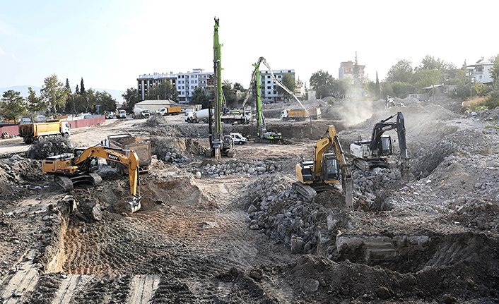 Güngör, “Azerbaycan Mahallesi'nin inşası hız kazandı”