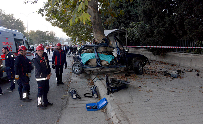 Kahramanmaraş trafik kazası: 1 ölü