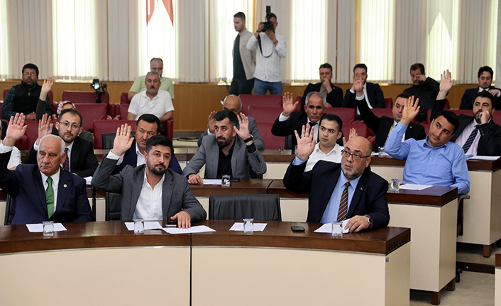 Dulkadiroğlu Belediye Meclis üyelerinden örnek davranış