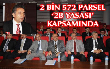 2B’DEN 11 MİLYON 500 BİN LİRA GELİR BEKLENİYOR 