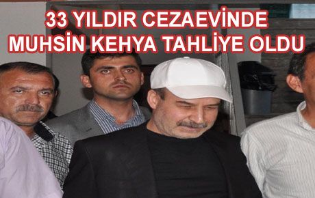 3. YARGI PAKETİ MUHSİN KEHYA SERBEST BIRAKTI