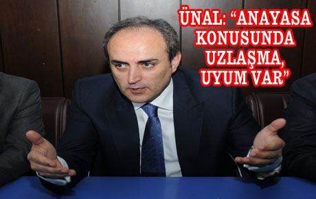  AK PARTİ GRUP BAŞKANVEKİLİ MAHİR ÜNAL, GÜNDEMİ DEĞERLENDİRDİ