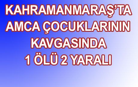 AMCA ÇOCUKLARININ KASİS KAVGASI KANLI BİTTİ 