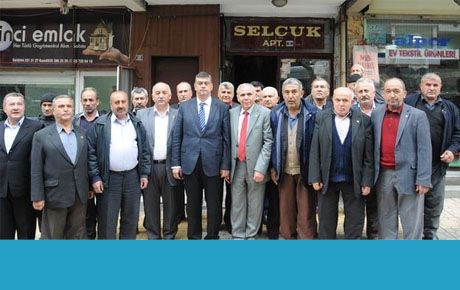 ARIKAN'DAN EMEKLİLER DERNEĞİ'NE ZİYARET