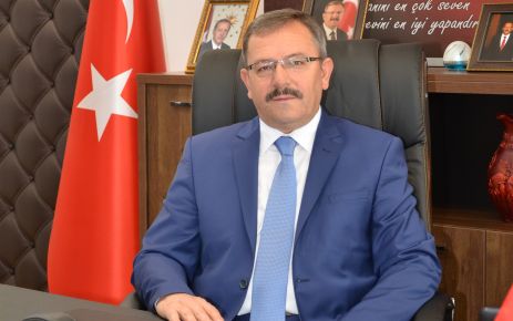  BAŞKAN AYDIN, MİRAÇ ALLAH’A YÜKSELİŞ GÜNÜDÜR