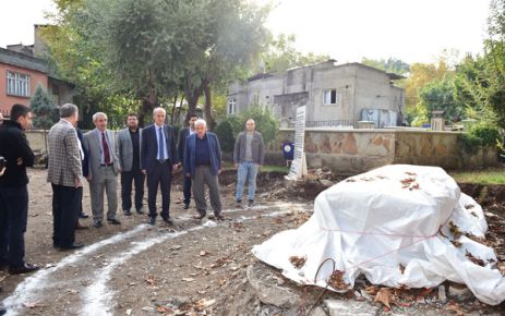 BAŞKAN OKAY’DAN SÜTÇÜ İMAM TÜRBESİ’NE ZİYARET