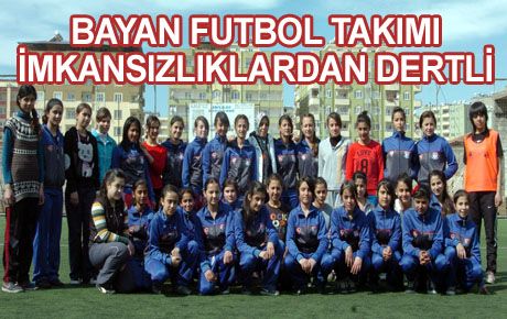 BAYAN FUTBOL TAKIMI SPONSOR ARIYOR