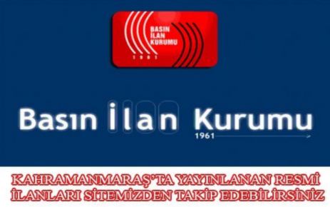 BELEDİYE OTOMASYON SİSTEMİ VE HİZMETLERİ ALINACAKTIR K.MARAŞ BELEDİYESİ BİLGİ İŞLEM MÜDÜRLÜĞÜ