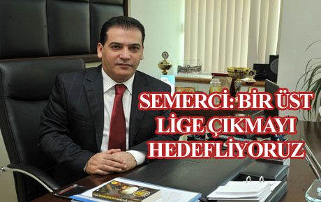 BELEDİYESPOR’UN HEDEFİ BİR ÜST LİG 