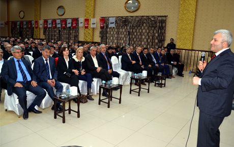 CHP PARTİ MECLİSİ ÜYESİ ÖZKAN, KAHRAMANMARAŞ'TA