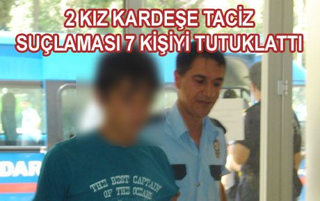 CİNSEL TACİZ İDDİASI