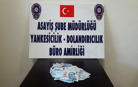 Dolandırıcılardan 65 bin lirayı polis kurtardı