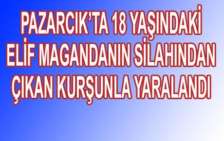 DÜĞÜN MAGANDASI SİLAHI ATEŞLEDİ 1 YARALI