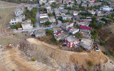  DULKADİROĞLU’NDAN YEŞİLTEPE MAHALLESİNE ÖZEL YOL ÇALIŞMASI