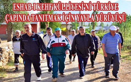 GÖKSUN’DA YAYLA YÜRÜYÜŞÜ