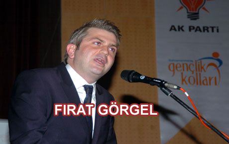 GÖRGEL: GENÇLERE GÜVENEN PARTİDE OLMAKTAN GURURLUYUZ